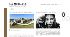 Desktop Screenshot of lesmodillons.com